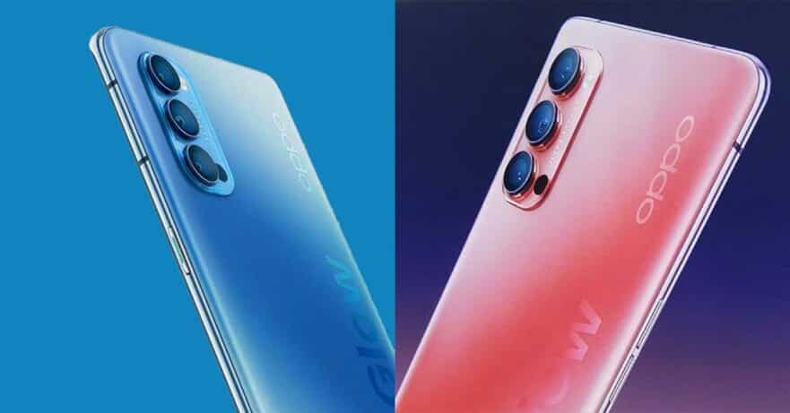 OPPO Reno 4 images leak out Revu Philippines 881x461 1 Oppo Reno 4 series will be unveiled on June 5