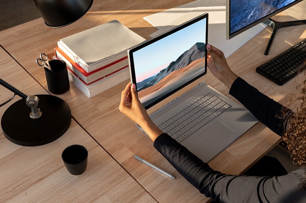 Microsoft Surface Book 3 with 10th gen Intel CPUs & NVIDIA GPUs starts at $1,599