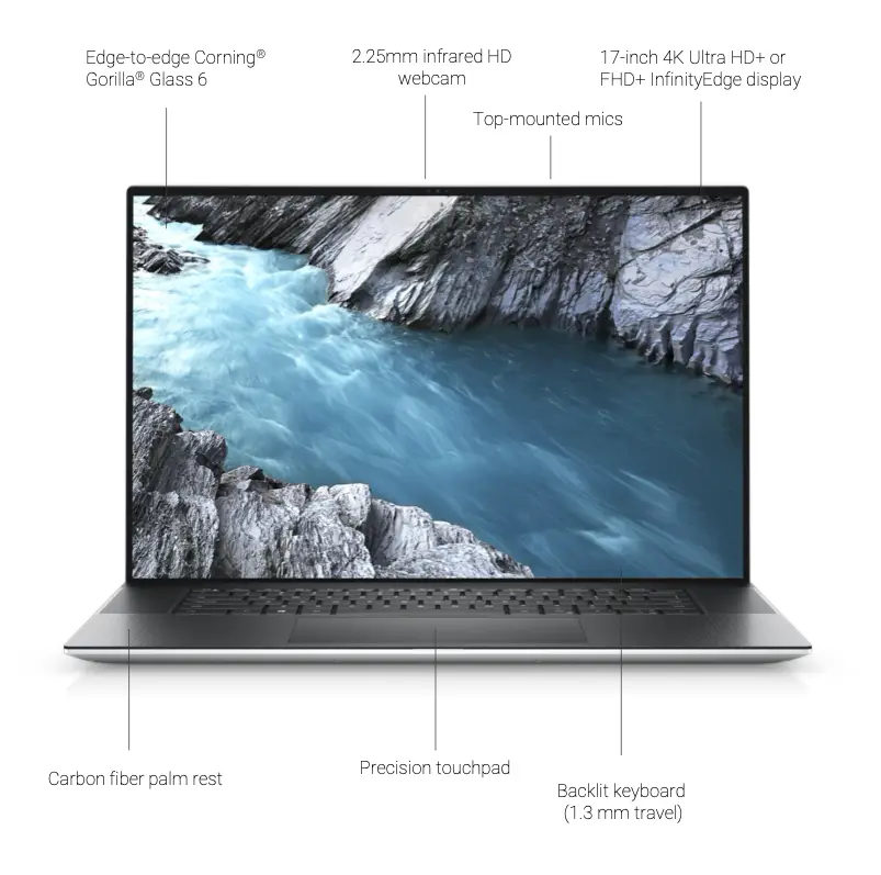 Dell XPS 17 9700 with up to Core i9-10885H & RTX 2060 GPU starts at $1,499