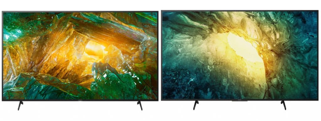 Sony launches new 4K Bravia X8000H and X7500H Android TVs starts at Rs. 61,990