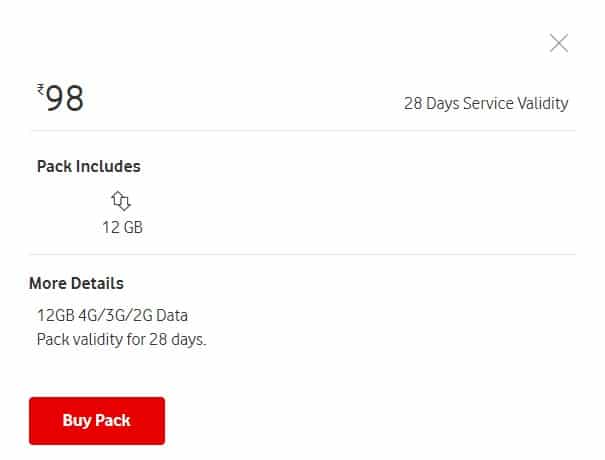 Vodafone-Idea-AddsOn-Plan-98_TechnoSports.co.in