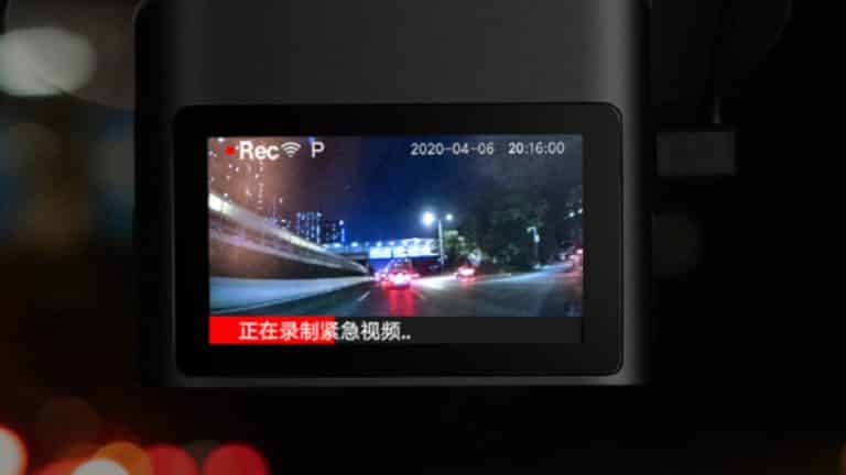Xiaomi launches its 2nd Dashcam,  Mi Smart Dashcam 2K