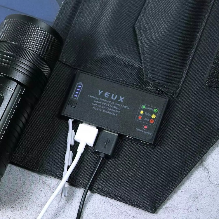 Get the New Solar Power Bank by Xiaomi at 349 yuan