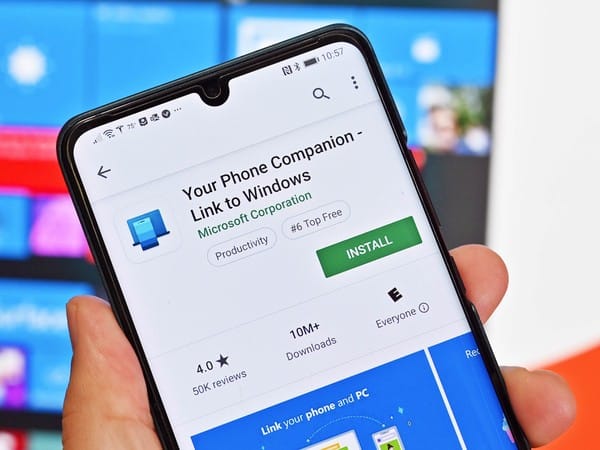 Operate Your Smartphone from your Windows 10 PC through ‘Your Phone’
