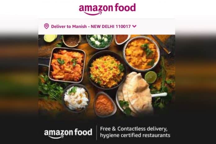 amazon-food-delivery-india