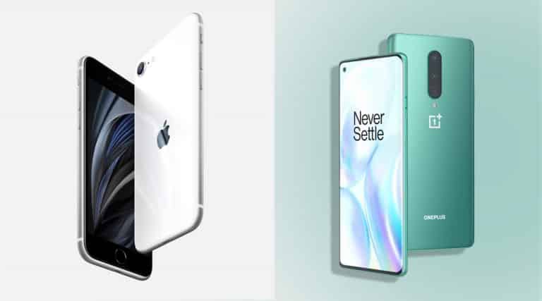 Apple iPhone SE (2020) vs OnePlus 8 5G: Almost the same price but which one to choose?