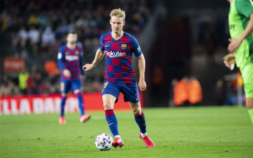 de jong Top 10 most valuable football players of La Liga in 2022