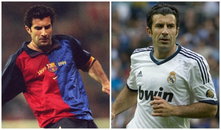 Luis Figo reveals the reason for leaving Barcelona and joining Real Madrid