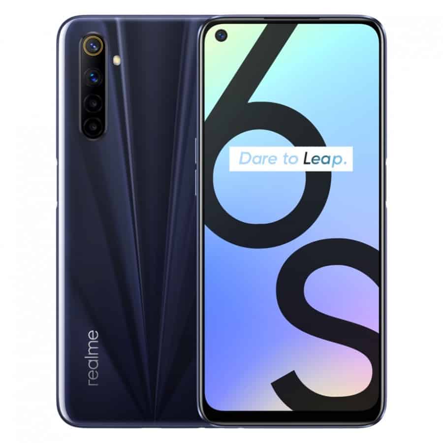 gsmarena 001 2 1 Realme 6s launched with Helio G90T SoC at just €199