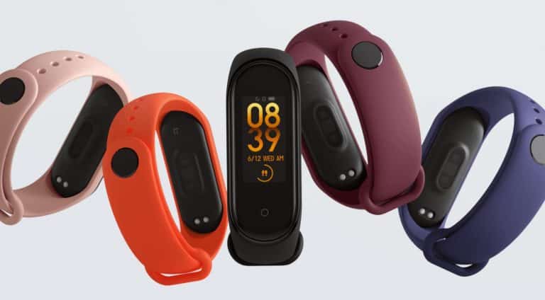 Xiaomi Mi Band 5 live images show different charging technology