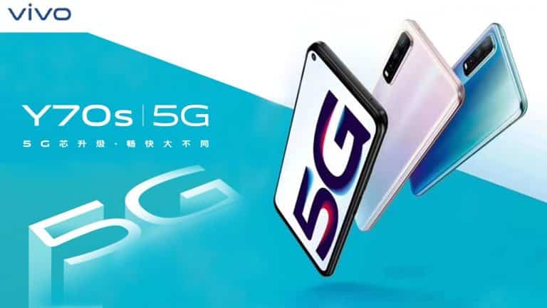 Vivo Y70s 5G launched with Samsung Exynos 880 SoC at just ￥1998