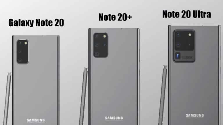 Samsung Galaxy Note 20 design revealed in leaked images