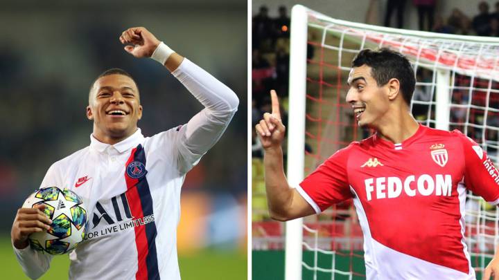 Mbappe wants to share his Ligue 1 top goalscorer trophy with Ben Yedder