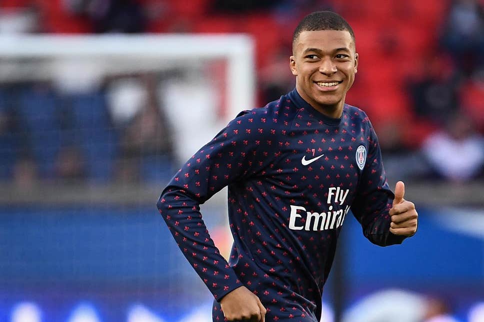 mbappe Top 10 highest paid footballers in 2020, according to Forbes