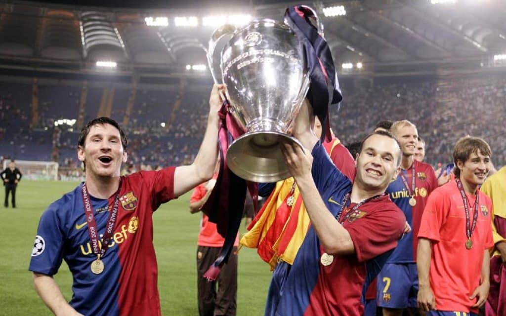 messiucl Top 10 football clubs with the most goals in Champions League history