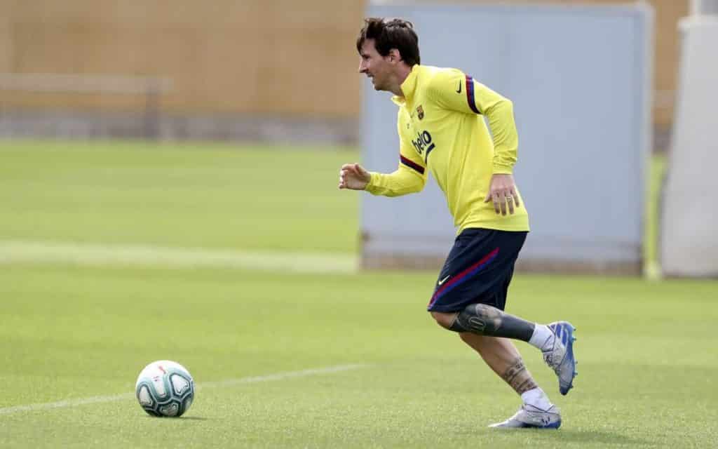 FC Barcelona to train in groups of 10 from tomorrow
