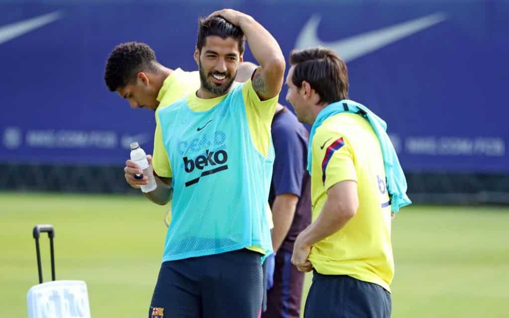 FC Barcelona to return to full training from tomorrow
