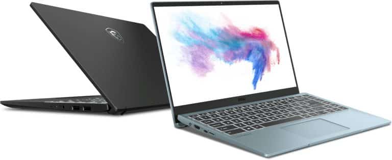 MSI silently launches the Modern 14 B4M laptop with AMD Ryzen 4000 mobile APUs