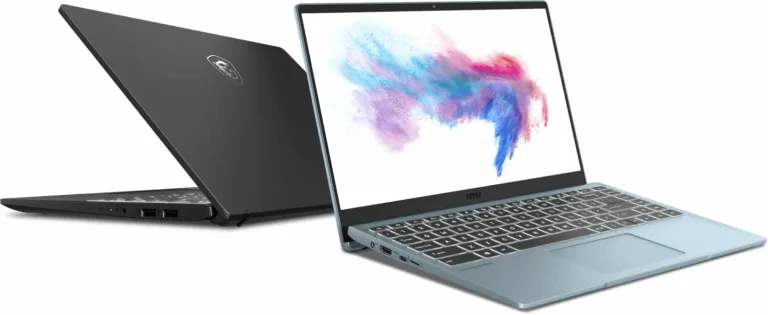 MSI silently launches the Modern 14 B4M laptop with AMD Ryzen 4000 mobile APUs