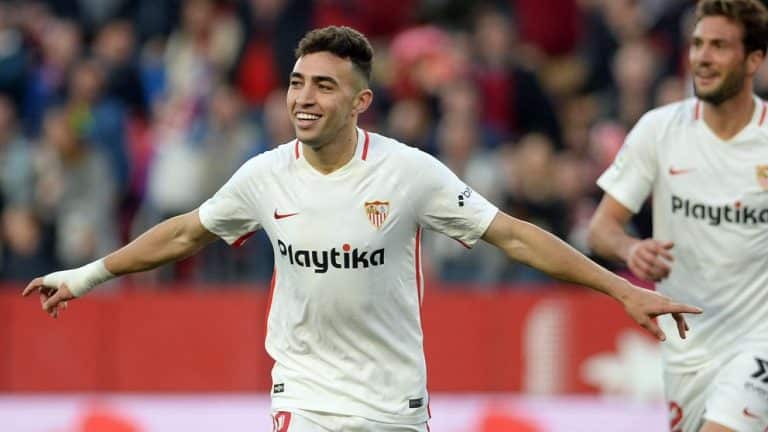 Sevilla forward Munir is in favour of LaLiga resuming on 12th June
