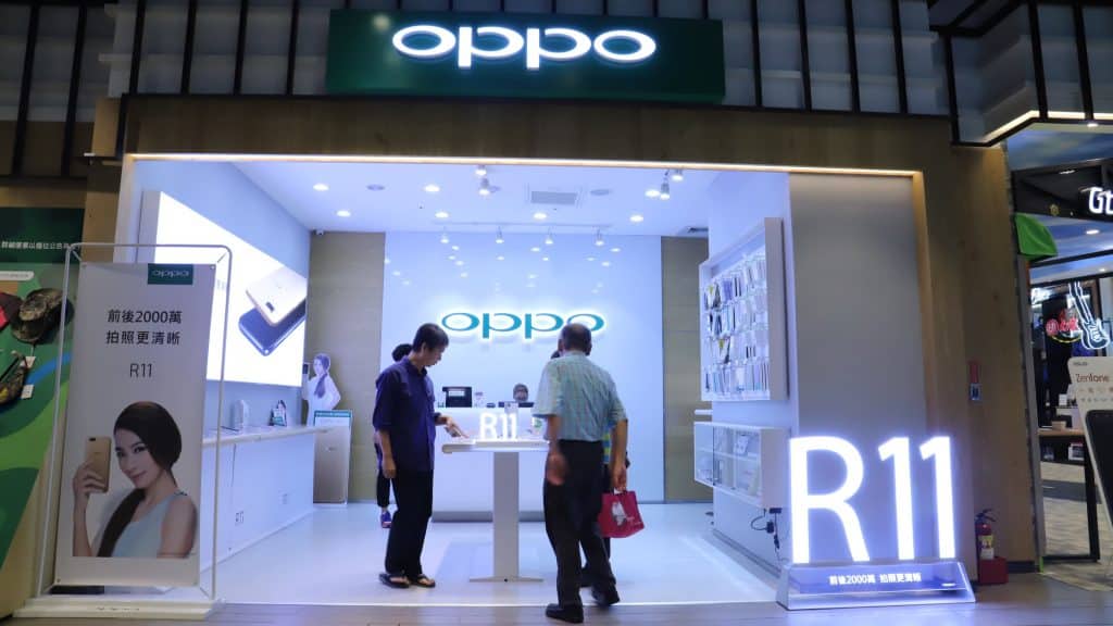 Oppo to develop its own chips for smartphones?