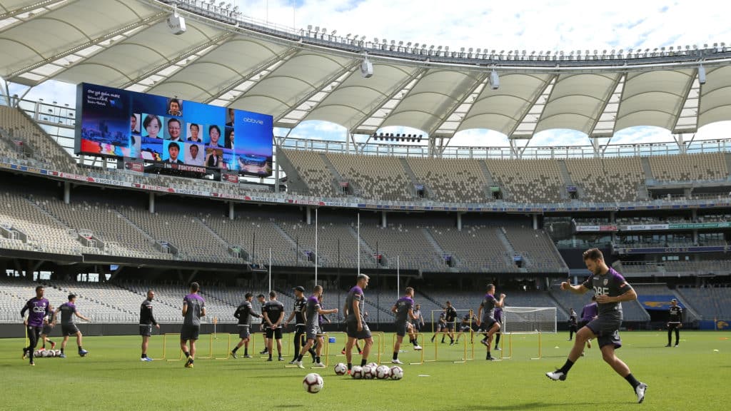 optus stadium Serie A gets the nod to resume on 20th June