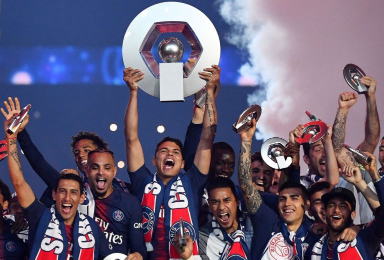 PSG have been crowned as the 2019-20 Ligue 1 champions and they have dedicated this title to the health workers
