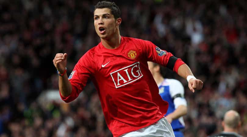 ronaldo manu Here's why Cristiano Ronaldo is the best Premier League transfer of all time