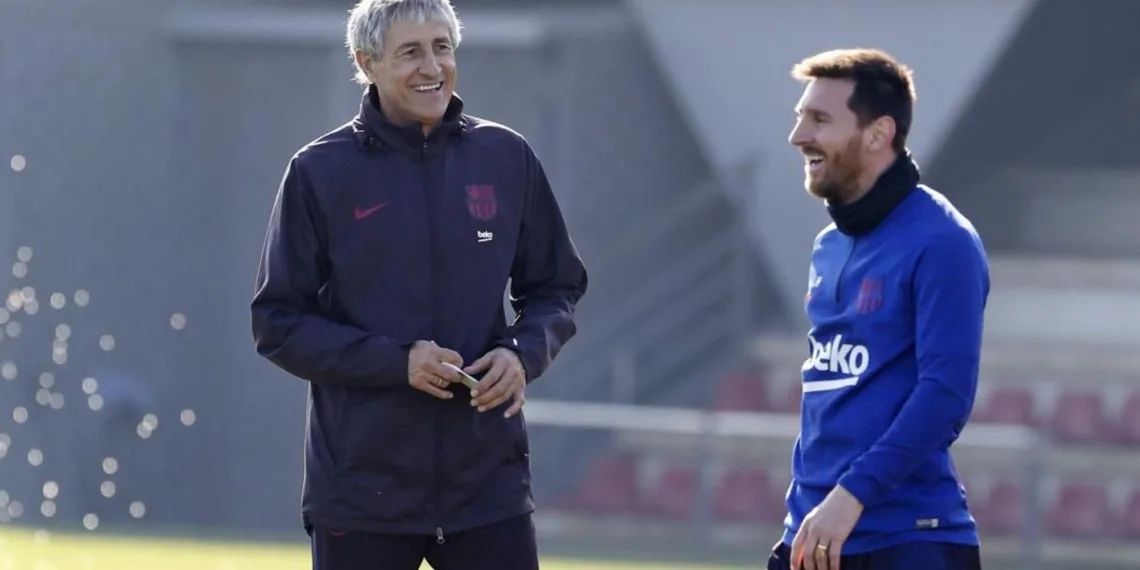 setien messi