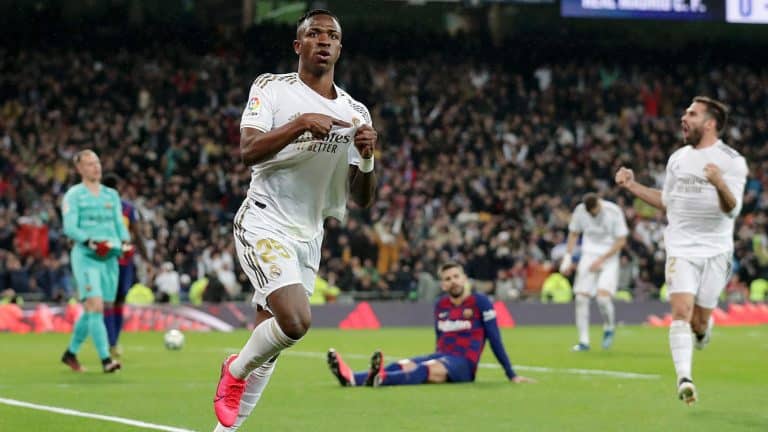 Vinicius Jr: “Real Madrid want to win the LaLiga title for the fans”