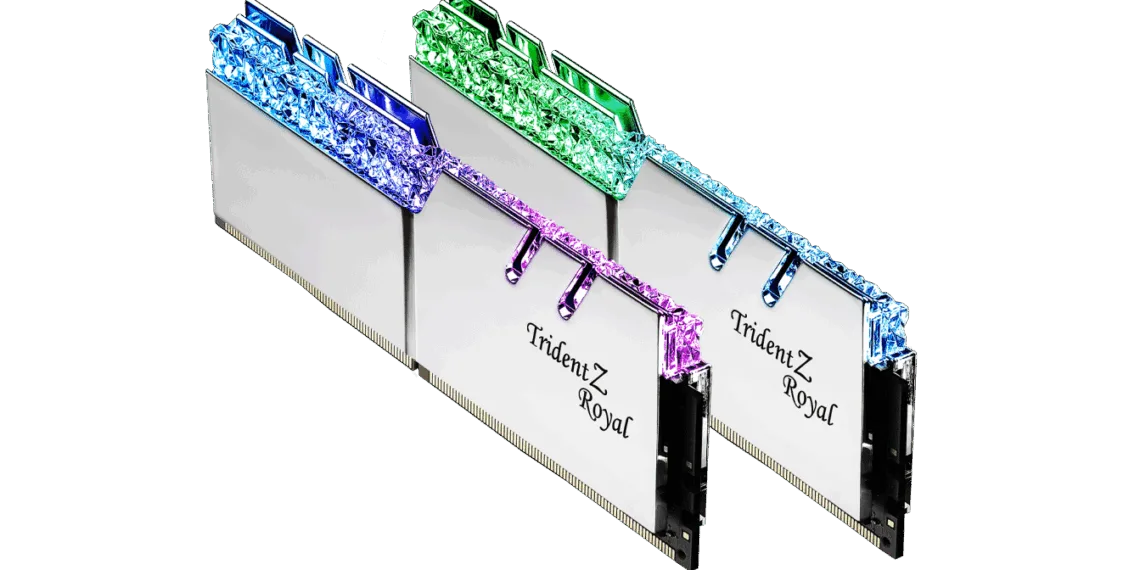 G.SKILL launches high capacity 16GB DDR4-4400 CL17 Memory Kits