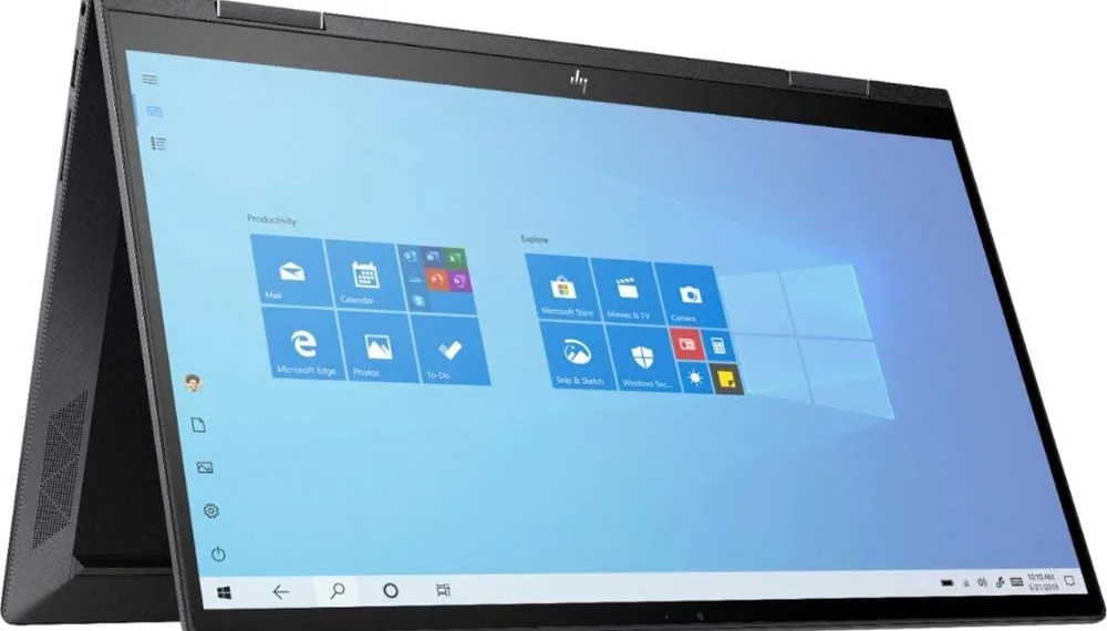 HP Envy x360 2-in-1 Laptop with AMD Ryzen 5 4500U, 8GB RAM & 256GB SSD available on Amazon
