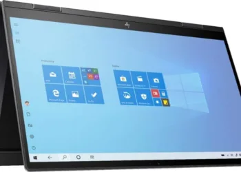 HP Envy x360 2-in-1 Laptop with AMD Ryzen 5 4500U, 8GB RAM & 256GB SSD available on Amazon