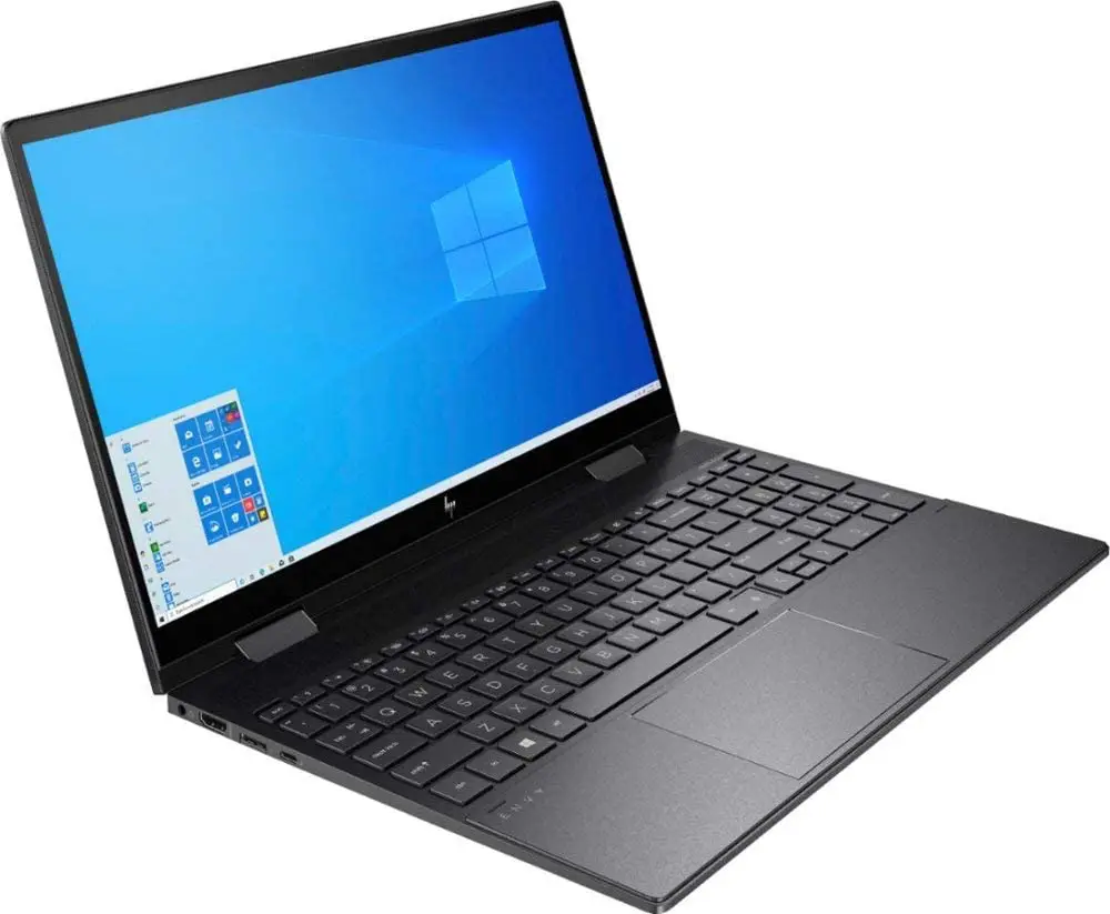 HP Envy x360 2-in-1 Laptop with AMD Ryzen 5 4500U, 8GB RAM & 256GB SSD available on Amazon