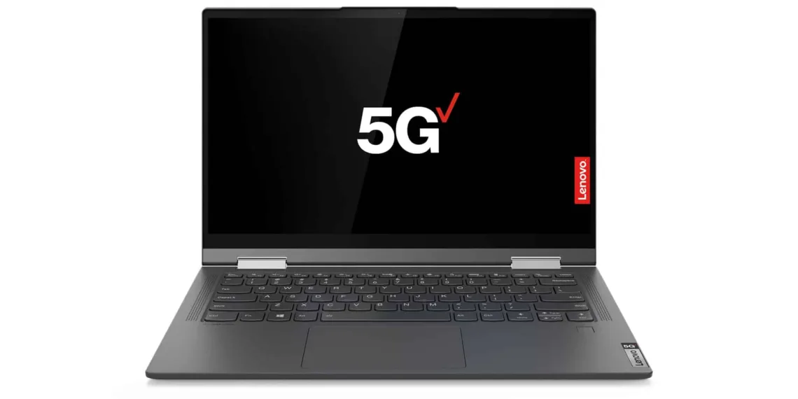 Lenovo Flex 5G is the world's first 5G laptop running on Windows 10 with up to 24 hours Battery Life