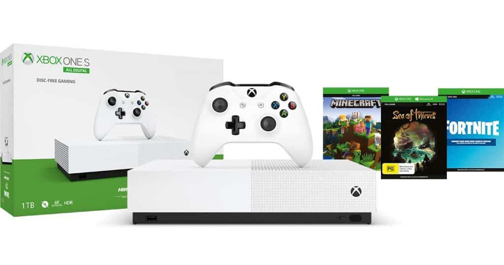 Microsoft Xbox One S discounted at Amazon's Grand Gaming Days
