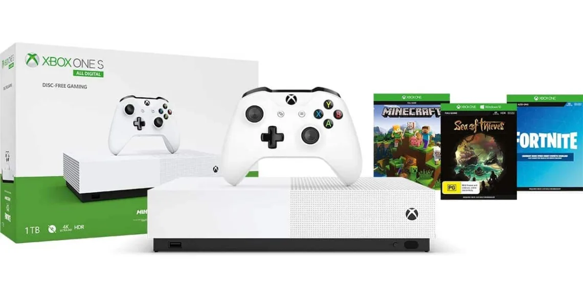 Microsoft Xbox One S discounted at Amazon's Grand Gaming Days