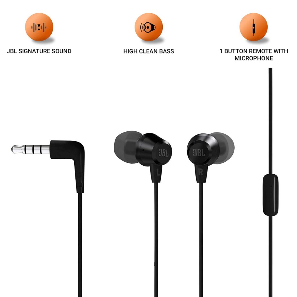 61ZGqdHeLL. SL1500 Top 10 in-ear wired Earphones under ₹500 | June 2020