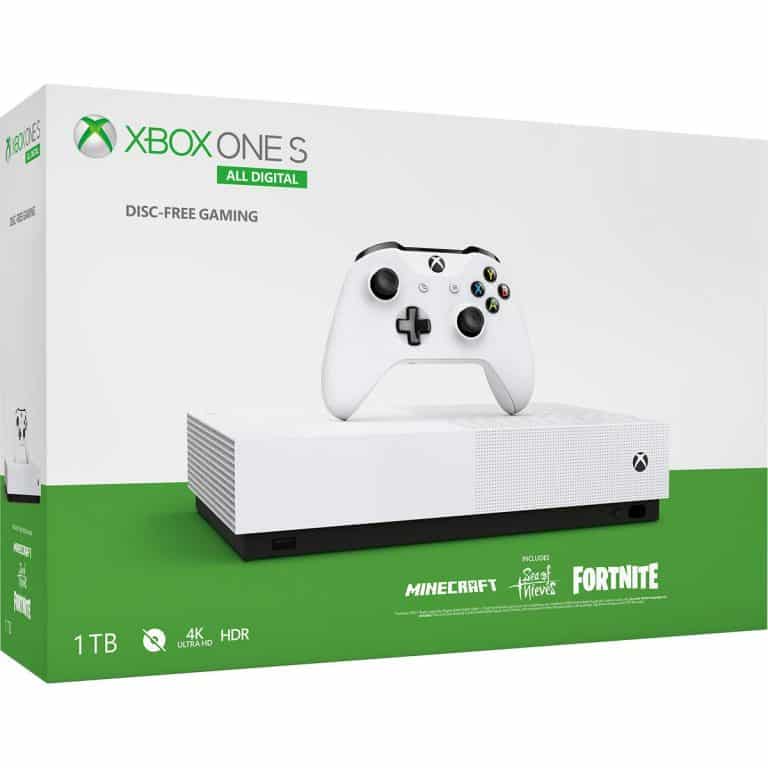 Microsoft Xbox One S discounted at Amazon’s Grand Gaming Days