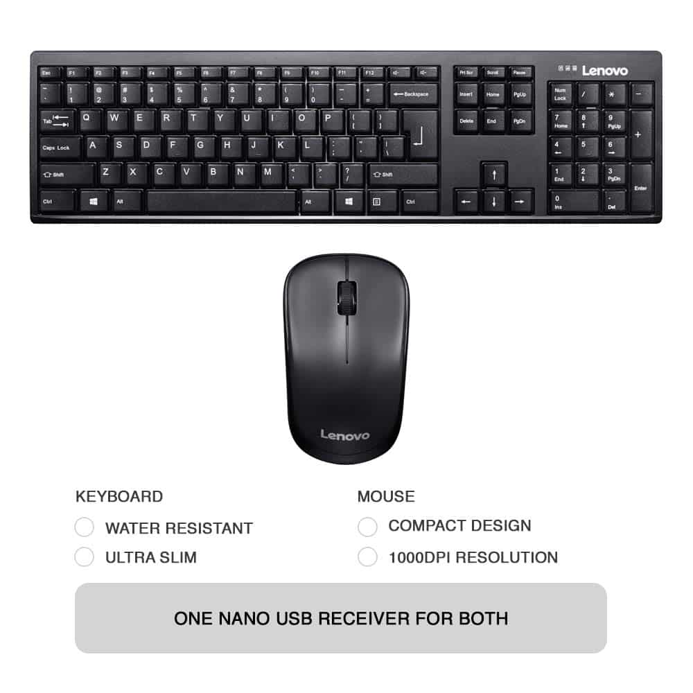 Top 5 budget Wireless Keyboard and Mouse combo in India 2020