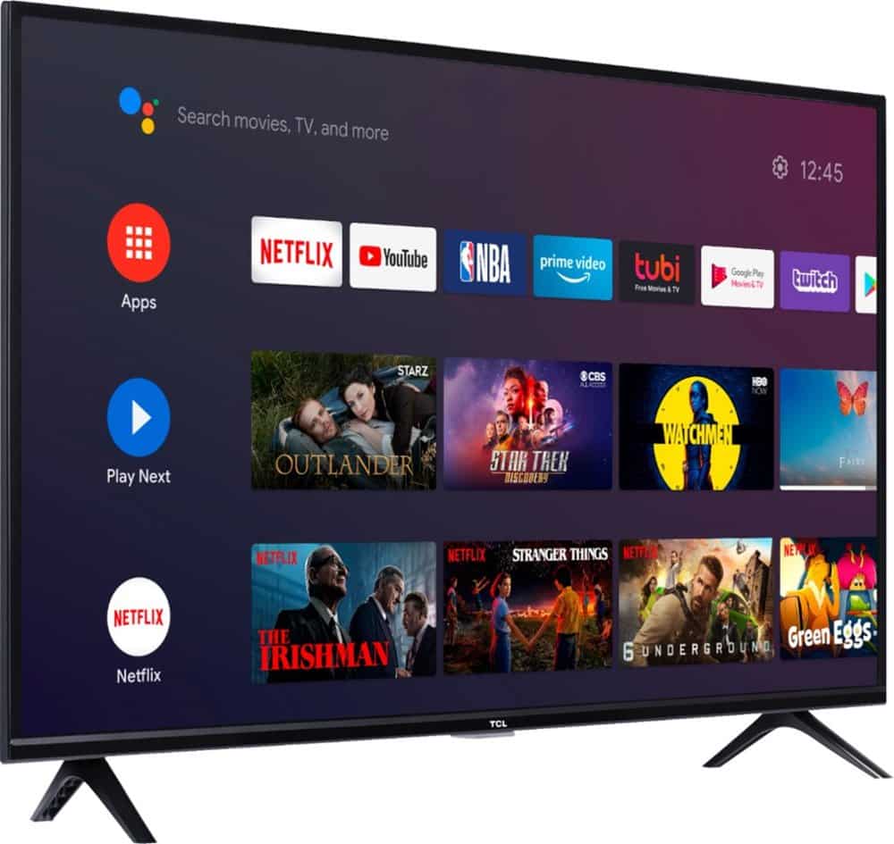 TCL launches its Android TVs in the U.S for the first time, starts at 9.99 only