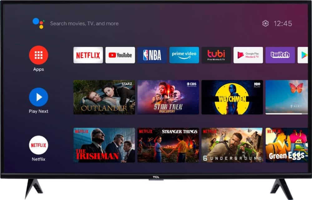 TCL launches its Android TVs in the U.S for the first time, starts at 9.99 only