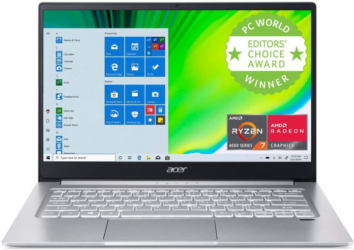 Deal: Acer Swift 3 with octa-core Ryzen 7 4700U available for just $649.99