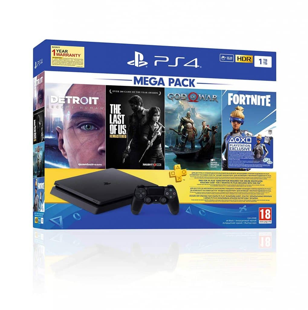 Sony PS4 Consoles gets discounted at the Amazon's Grand Gaming Days