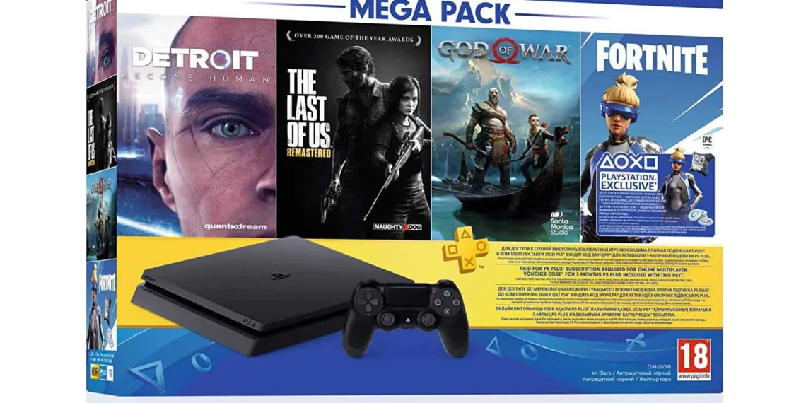 Sony PS4 Consoles gets discounted at the Amazon's Grand Gaming Days