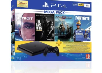 Sony PS4 Consoles gets discounted at the Amazon's Grand Gaming Days