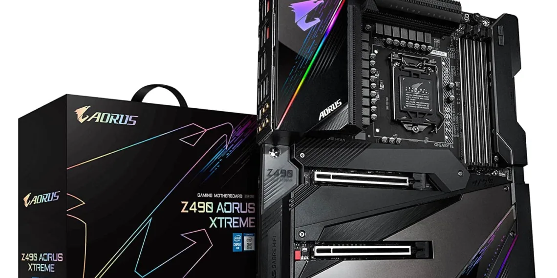 GIGABYTE's Z490 Motherboards for 10th Gen Intel CPUs now available in India via Amazon