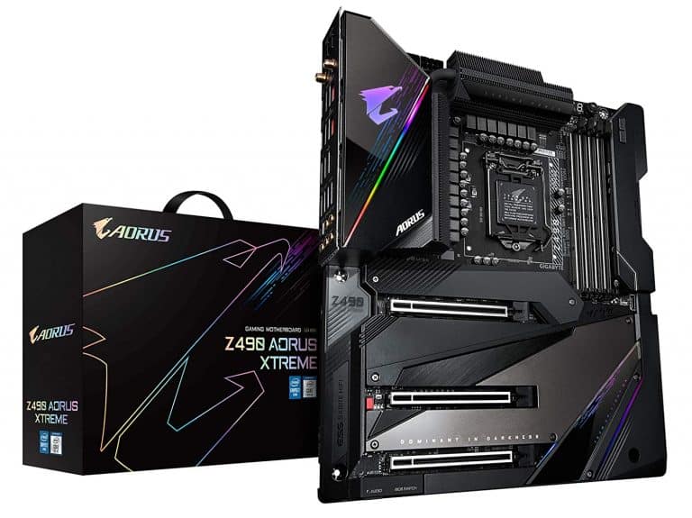 GIGABYTE’s Z490 Motherboards for 10th Gen Intel CPUs now available in India via Amazon