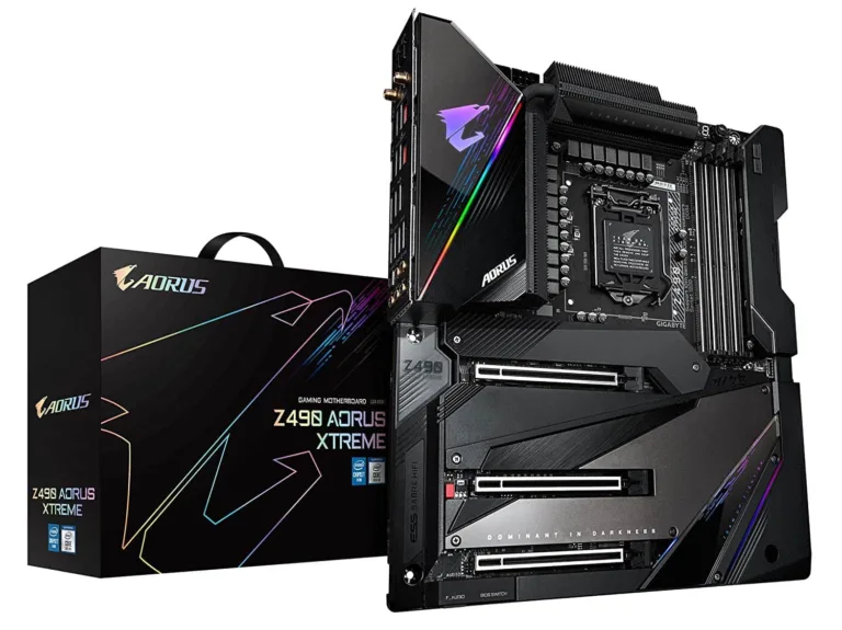 GIGABYTE's Z490 Motherboards for 10th Gen Intel CPUs now available in India via Amazon