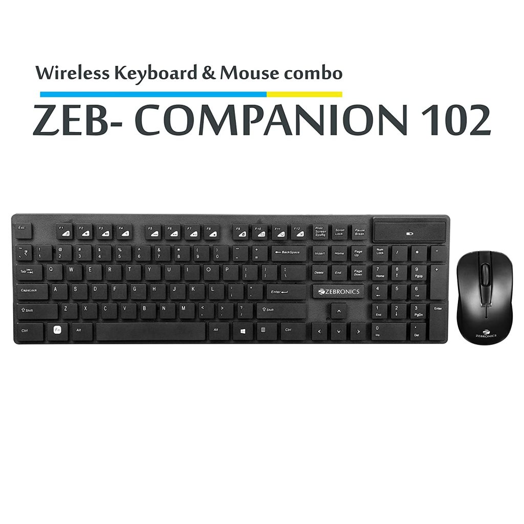 Top 5 budget Wireless Keyboard and Mouse combo in India 2020